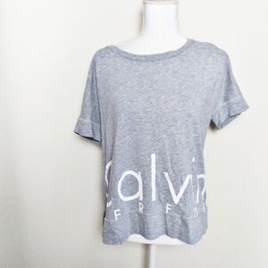 Calvin Klein Performance Spellout Athletic Tee